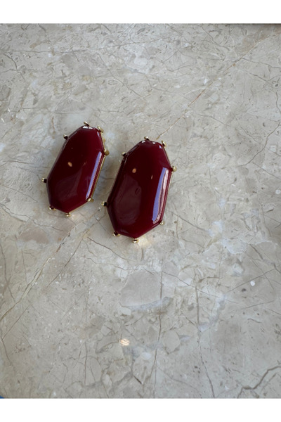 bijux by mrv أقراط العلامة التجارية خمر