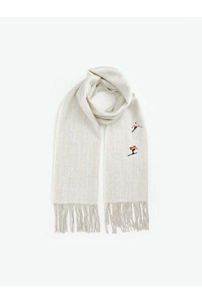 LC Waikiki Tasseled Women's Scarf