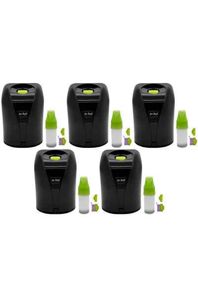 AIR DUFT Kit Combinat - 5 Dispozitive + 5 Rezerve de Parfum - Reducere 5%