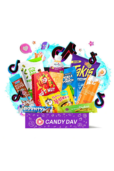 Candy Dav Cutie surpiza dulciuri 7-10 produse virale TikTok