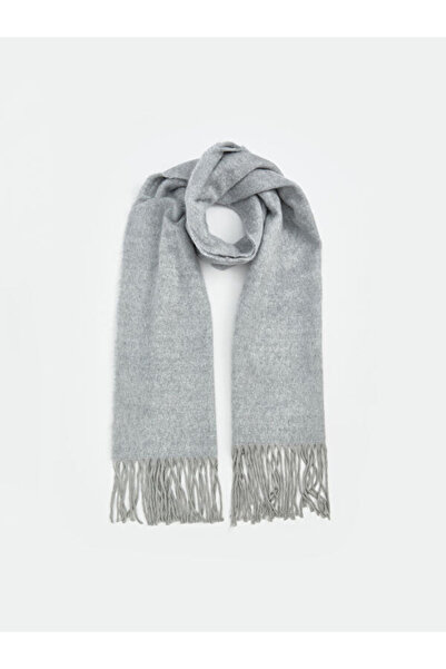 LC Waikiki Plain Tassel Women's Scarf