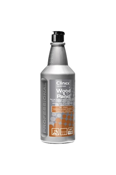 Clinex Detergent concentrat pentru podele și suprafețe din lemn și panouri, 1L