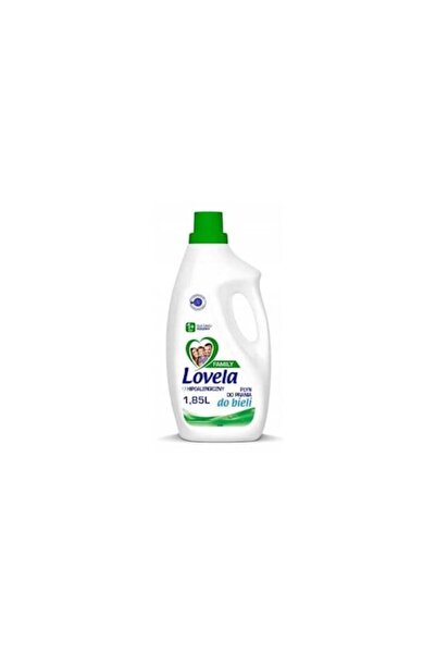 LOVELA Detergent lichid de rufe pentru familie, hipoalergenic, 1,85 l pentru ...