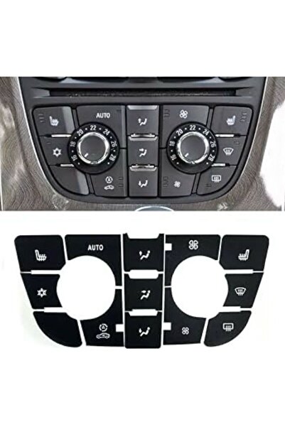 Opel Astra J ملصق طقم إصلاح مفاتيح مكيف الهواء المتوافق