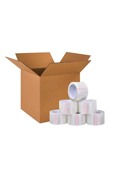 PACK Διαφανής Κολλητική Ταινία, 48mm x 60m, 36 Τεμάχια/Κουτί - Ταινία Συσκευα...