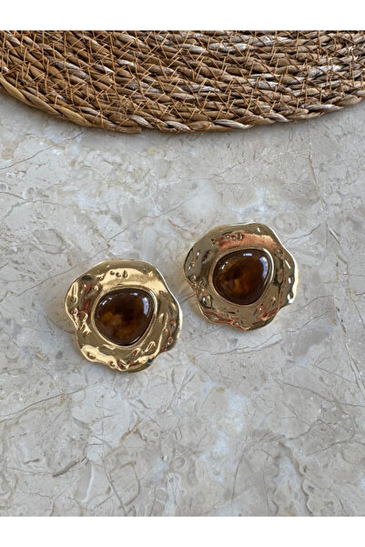 bijux by mrv أقراط بتصميم خاص على شكل لوحة عتيقة