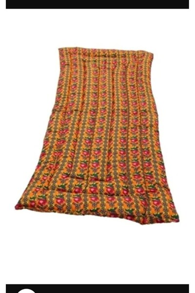 alzawia طراحه ارضيه شالكي تقليديه منقوشه ومبطنه بالقطن 180*1.90 متر