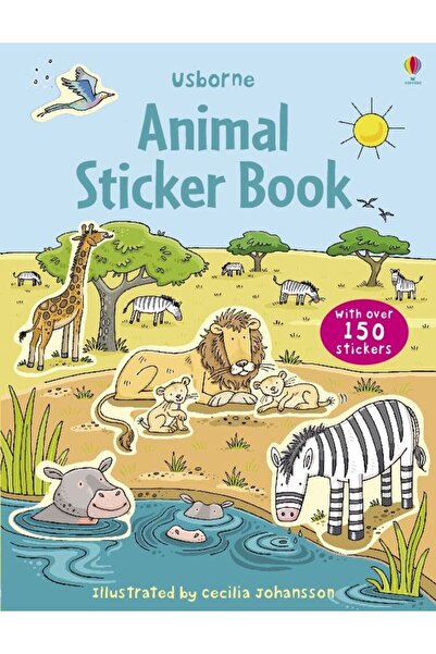 Usborne Animal Sticker Book With Stickers