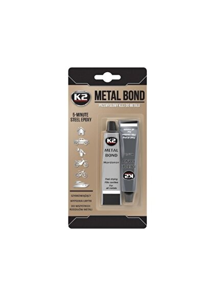 K2 Adeziv METAL BOND pentru metale 56g