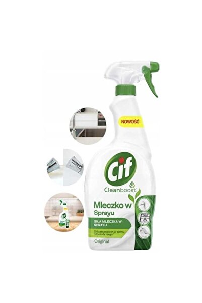 Cif Cleanboost Spray 750 ml, efficient cleaning, no residues, for kitchens an...
