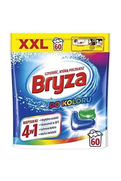 Reckitt Capsule de rufe Bryza 4 în 1 cu protecție a culorii - 60 de spălări (...