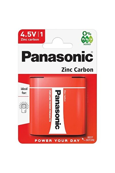 PANASONIC Baterie zinc-carbon de 4,5 V