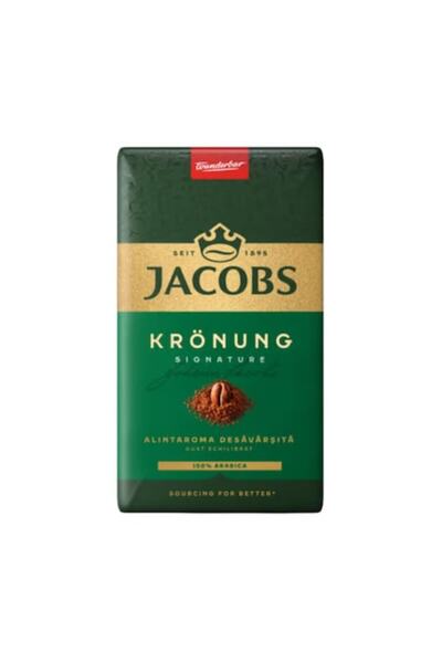 Jacobs Set 2 x Cafea măcinată Kronung Alintaroma, 500 g