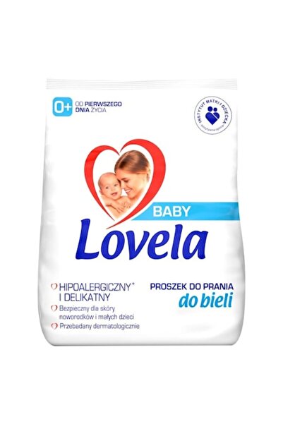 LOVELA Detergent de rufe pentru bebeluși, hipoalergenic, 1,3 kg