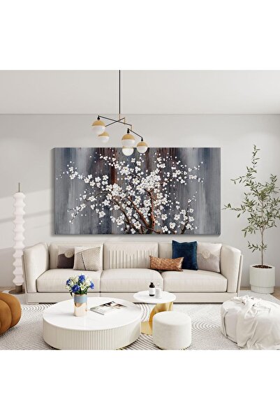 ALAYRA International لوحة فنية قماشية بتصميم بسيط على الطراز القديم، مقاس 60 ...