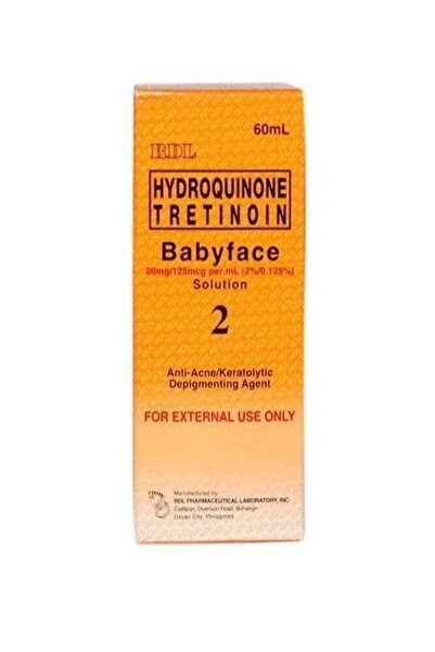 RDL محلول بيبي فيس رقم 2 لمقاومة حب الشباب قطعتين