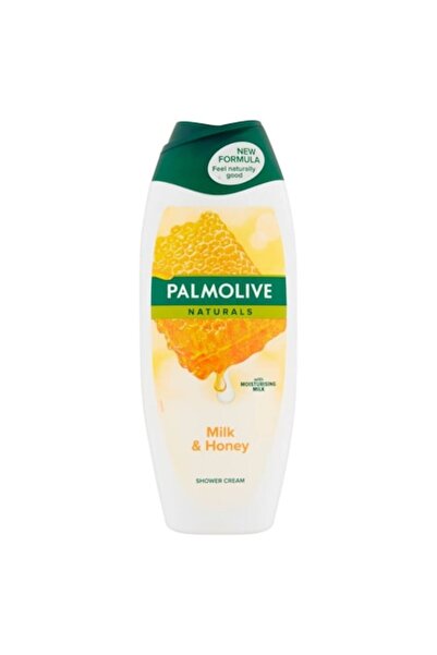 Palmolive Gel de duș Naturals cu lapte și miere, 500 ml