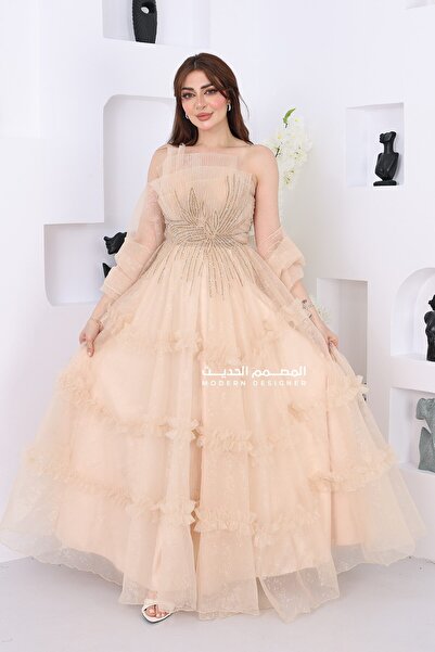 modern designer فستان سهرة مميز