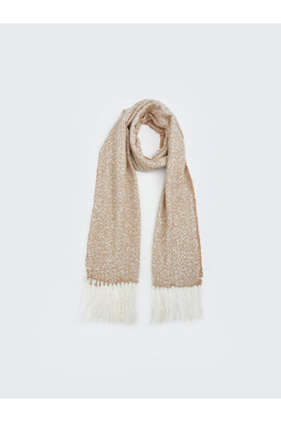 LC Waikiki Plain Tassel Women's Scarf