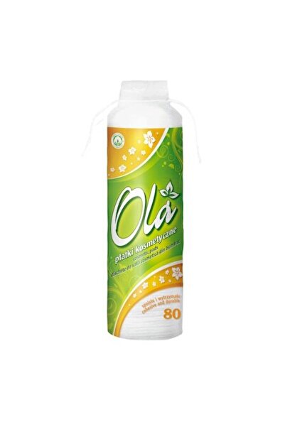 OLA dischete demachiante, 80 buc