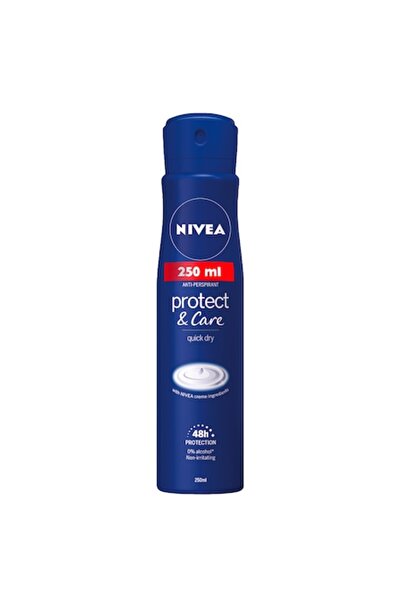 NIVEA Deodorant spray Protect & Care, 250 ml