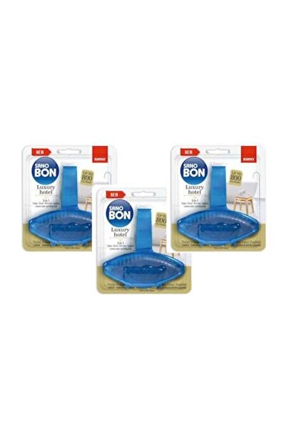 Sano Pack 3 x Toilet Deodorizer SanoBon, 55g