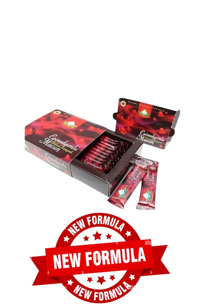 Themra Ginseng ve Tribulus İçeren Cakşırlı Bitkisel Karışımlı Kuvvet Macun 12X12 Gr