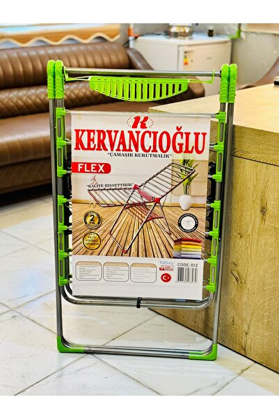 ENASHOP çamaşır kurutmalık kalın boru 16 borulu