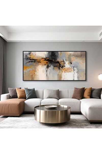 ALAYRA International لوحة فنية قماشية بتصميم بسيط على الطراز القديم، مقاس 60 ...