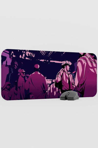 mousepad bastir Cowboy Bebop Anime V4 - 70x30 XL Gaming Αντιολισθητική Βάση α...