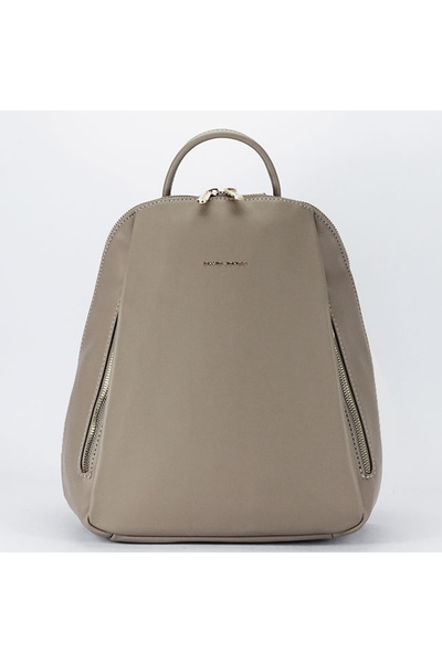 David Jones light taupe backpack CM7165-2 119