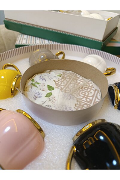 Pars KAHVE FİNCANI 6 LI SET