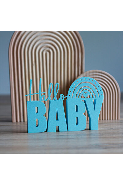 T.Gift 3D ديكور طاولة هيلو بيبي 20 سم