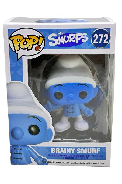 JPT Funko Pop Ștrumfii Figurină vinil Ștrumf Inteligent