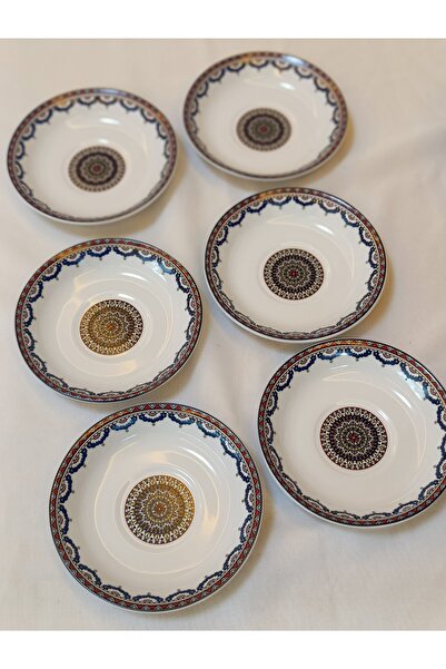 pards çay tabağı 6 lı takım porselen