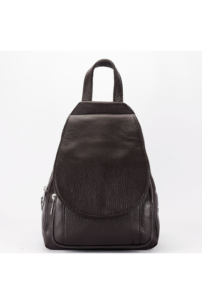 SOFILINE Καφέ σακίδιο πλάτης από γνήσιο δέρμα 8906 122