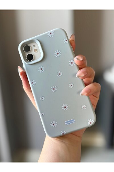 MİRAZ TASARIM حافظة آيفون 11 بنمط ديزي