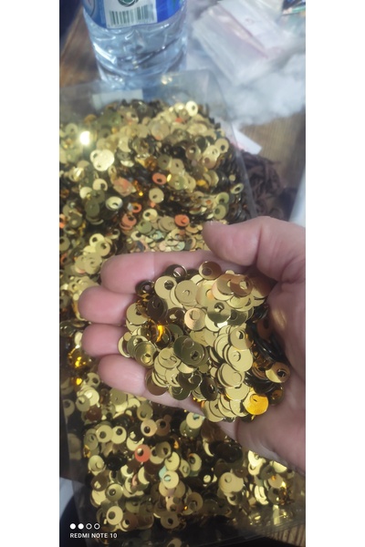 Kevser nur tuhafiye Gold renk 20 gram patik pulu