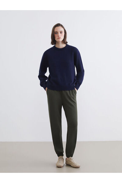 LC Waikiki Khaki Elastic Waist Women's Jogger Sweatpants