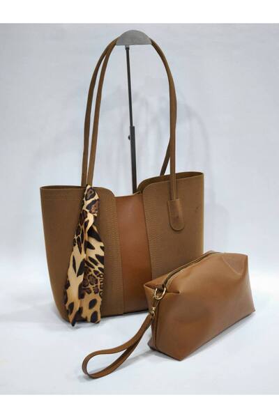 SHIKIRTI Geantă de mână și de umăr pentru femei din piele intoarsa, model cu ...