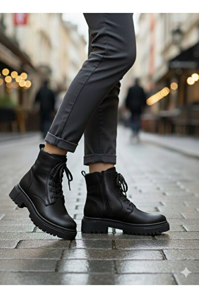 Famele's حذاء ماكراس نسائي مصنوع من الجلد الطبيعي بنسبة 100% وبطانة داخلية من...