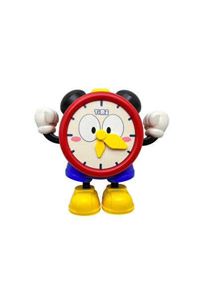 JPT Jucărie distractivă cu ceas deșteptător în mișcare pentru copii