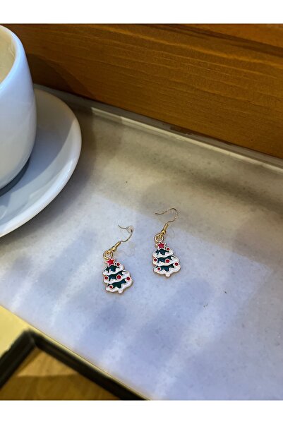 SINEAKSESUAR شجرة عيد الميلاد المرصعة بالنجوم ذات طابع العام الجديد