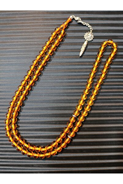 Anemore Collection سبحة خرز كهرمان 99 حبة مصنوعة خصيصًا