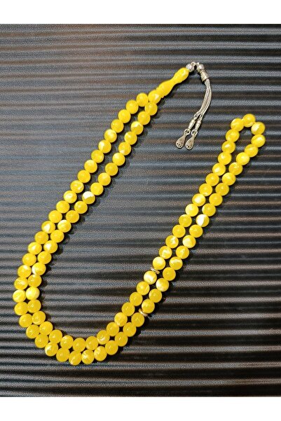 Anemore Collection سبحة بخور بيروتية من خشب الكهرمان 99 حبة مصنوعة خصيصًا