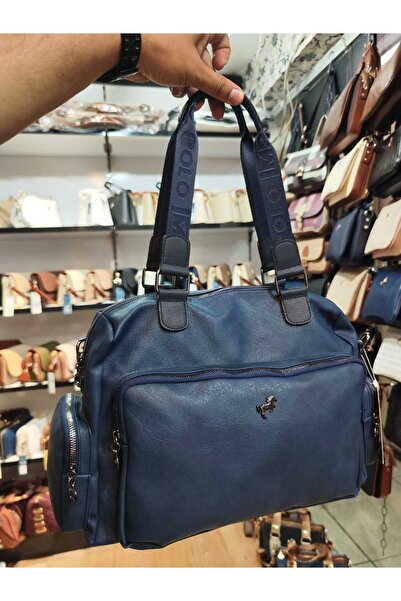 H&D COLLECTİON حقيبة ميامي بولو كلوب كبيرة الحجم