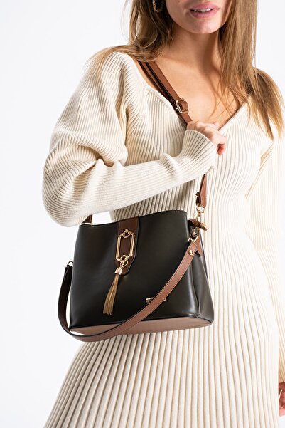 RKY SERENITY Geantă de umăr și crossbody pentru femei Sanmorris, cu 3 compart...