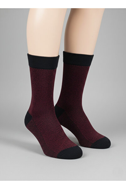 balkonda جوارب رجالية مكونة من قطعتين من كاميت لامبسوول طويلة خياطة مخفية تحا...