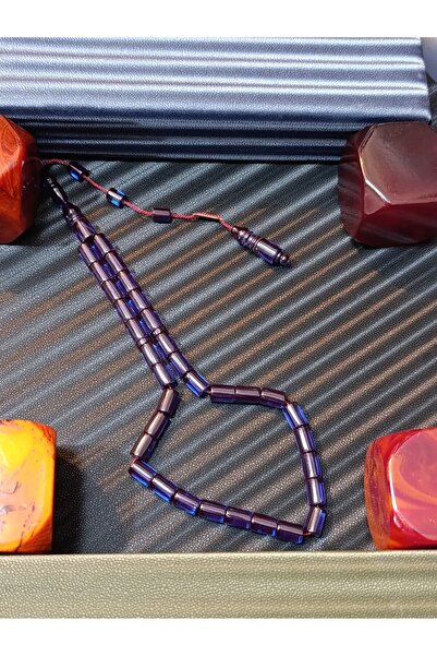 Anemore Collection ATEŞ KEHRİBAR TESBİH MEHMET EMİN CEYLAN USTA YAPIMI