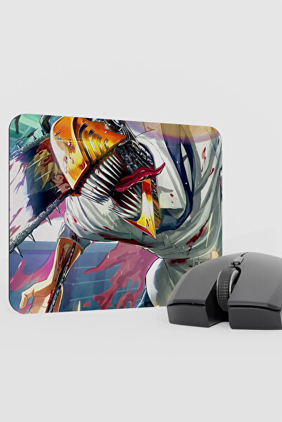 mousepad bastir وسادة ماوس مطاطية مضادة للانزلاق من Chainsaw Man Anime V2 - 2...